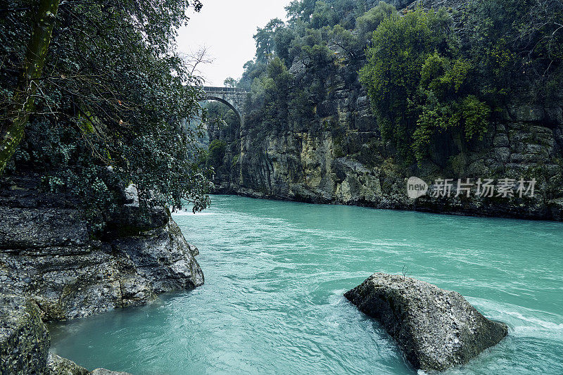 Koprulu Canyon-Manavgat-Antalya -火鸡